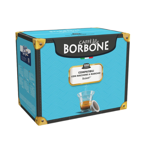 BORBONE Compatibili BIALETTI® – Il Caffè Italiano a Casa Tua