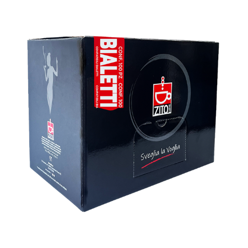 ZITO Caffè Capsule Compatibili Bialetti® – Sveglia la voglia
