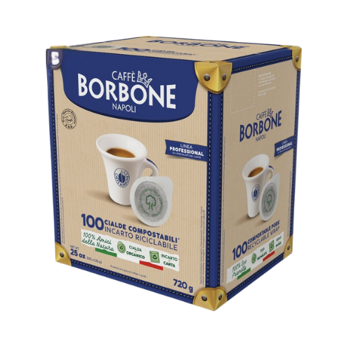 BORBONE Cialde ESE 44 mm Compostabili – Il Caffè Italiano a Casa Tua