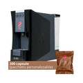 Macchina caffè Essse S-12 in comodato d'uso gratuito con 300 capsule personalizzabili - Offerta promozionale pacchetto premium