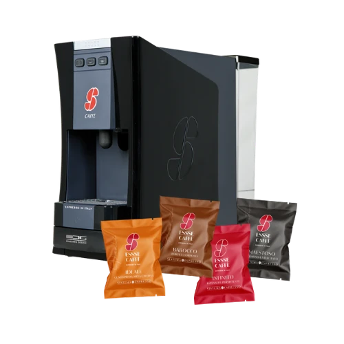 Macchina S-12 con capsule caffè sistema espresso incluse nell'offerta