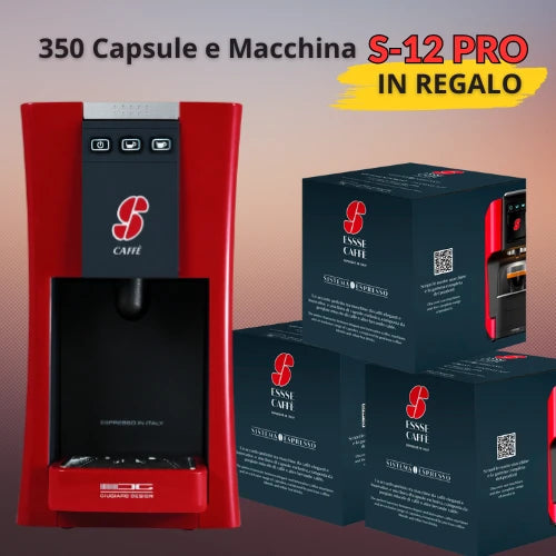 promo 350 capsule più macchina in regalo