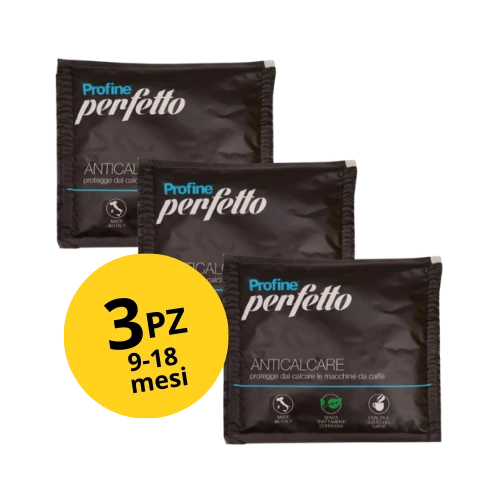 Filtro Profine PERFETTO multipack - kit filtri anticalcare per macchina caffè cialde capsule