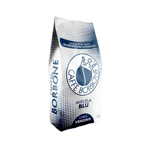 Caffè BORBONE® Miscela BLU – 1 kg Caffè in Grani