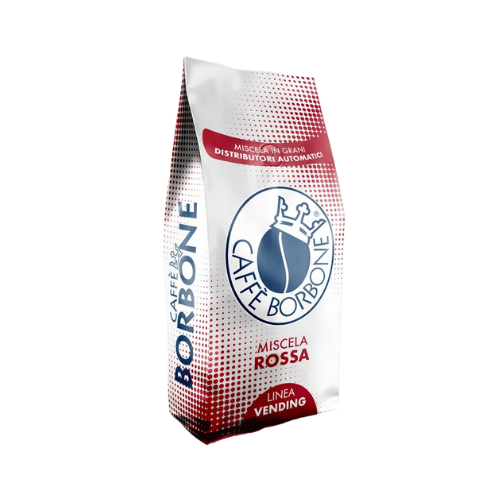Caffè BORBONE® Miscela ROSSA – 1 kg Caffè in Grani