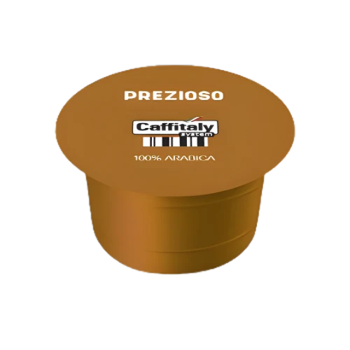 Capsule Caffitaly Prezioso 100% Arabica - Confezione da 10 Capsule Originali