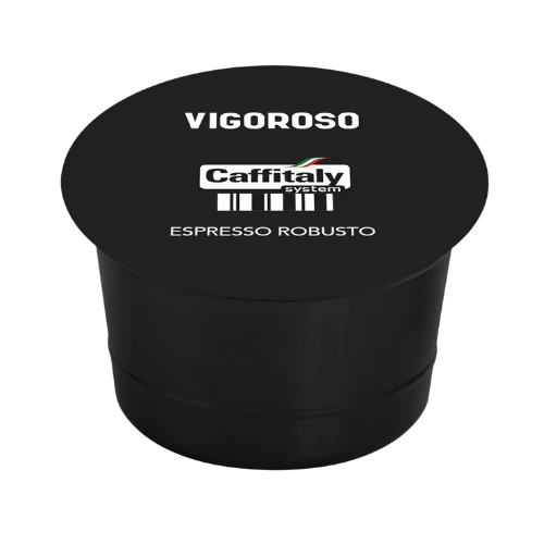 Capsula caffè Caffitaly Originali Vigoroso, Espresso Robusto