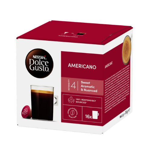 AMERICANO – 16 Capsule Originali Nescafè® DolceGusto®