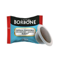Caffè BORBONE® Miscela ROSSA – 100 Capsule Compatibili Bialetti®