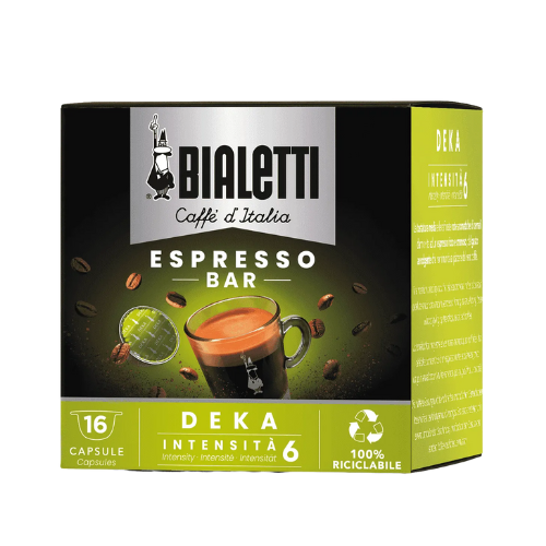 BIALETTI® DEKA– 16 Capsule Originali Bialetti®
