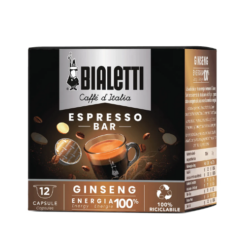 GINSENG – 12 Capsule Originali BIALETTI®