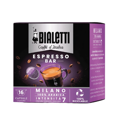 BIALETTI® MILANO – 16 Capsule Originali Bialetti®