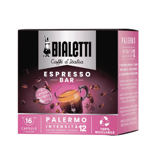 BIALETTI® PALERMO – 16 Capsule Originali Bialetti®