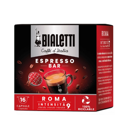 BIALETTI® ROMA – 16 Capsule Originali Bialetti®