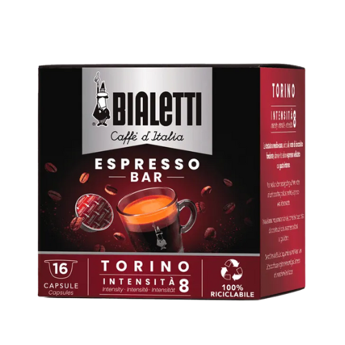 BIALETTI® TORINO – 16 Capsule Originali Bialetti®