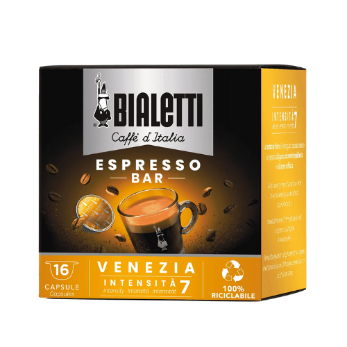 BIALETTI® VENEZIA– 16 Capsule Originali Bialetti®