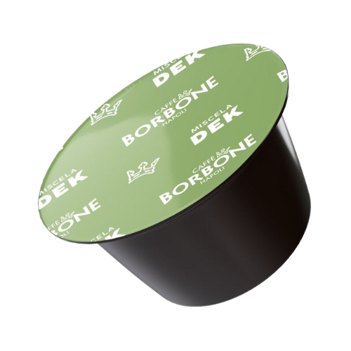 Caffè BORBONE® Miscela DEK – 50 Capsule Compatibili Nescafè® DolceGusto®