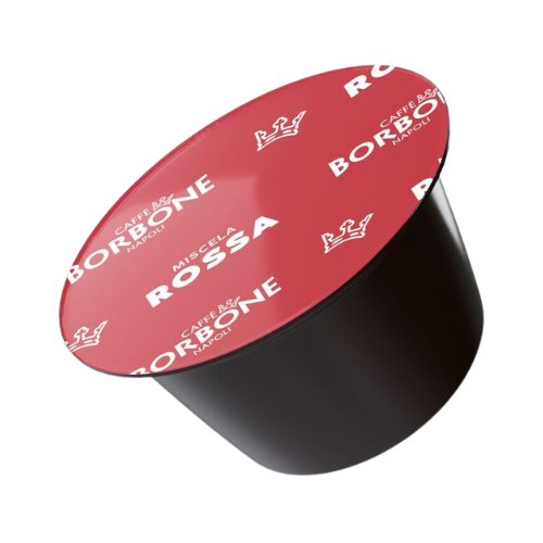 Caffè BORBONE® Miscela ROSSA – 50 Capsule Compatibili Nescafè® DolceGusto®