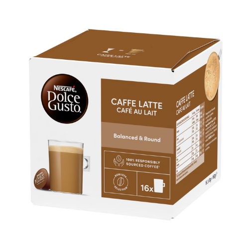 CAFE AU LAIT – 16 Capsule Originali Nescafè® DOLCEGUSTO®