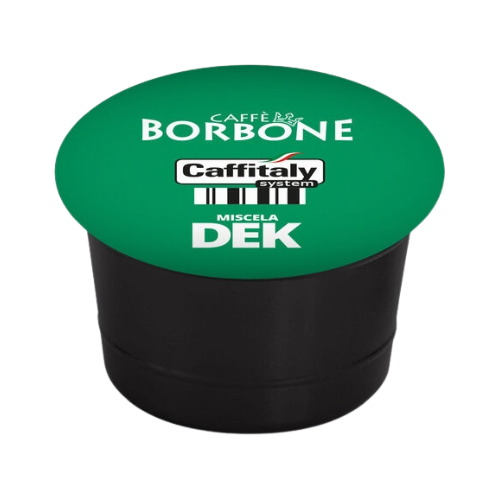 Caffè BORBONE® Miscela DEK – 48 Capsule Compatibili Caffitaly®