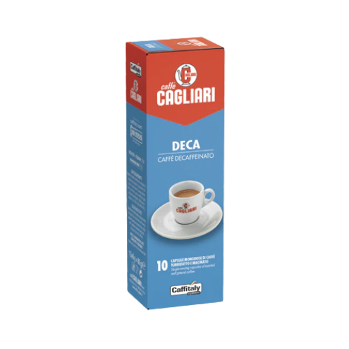 CAFFITALY® Cagliari DECA – 10 Capsule Originali Caffitaly System®