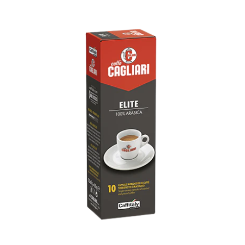 CAFFITALY® Cagliari ELITE – 10 Capsule Originali Caffitaly System®