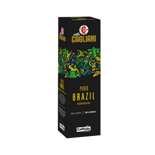 CAFFITALY® Monorigine BRAZIL – 10 Capsule Originali Caffitaly System®