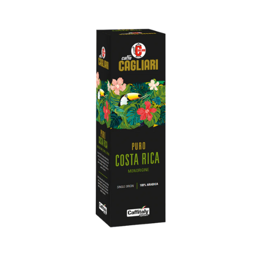 CAFFITALY® Monorigine COSTA RICA – 10 Capsule Originali Caffitaly System®