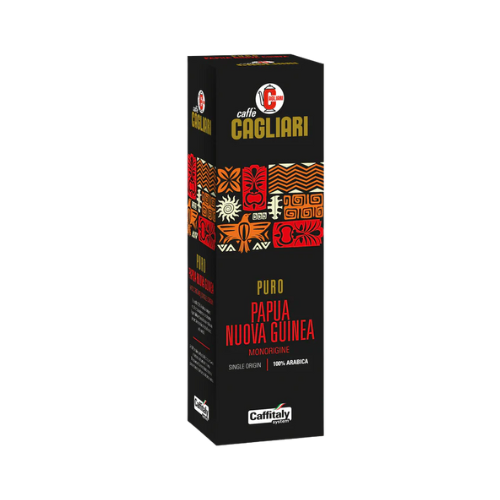 CAFFITALY® Monorigine PAPUA NUOVA GUINEA – 10 Capsule Originali Caffitaly System®