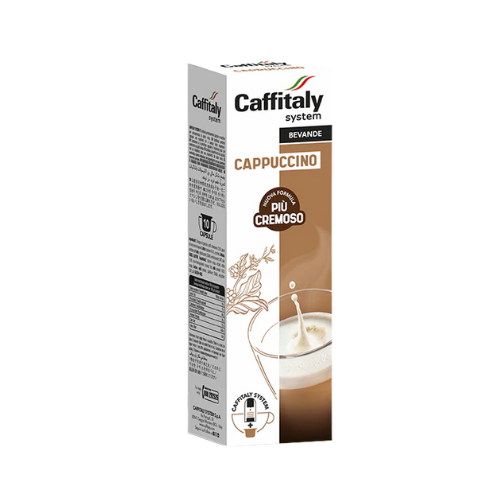 CAPPUCCINO  – 10 Capsule Originali CAFFITALY®