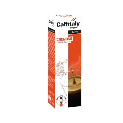 CAFFITALY® CREMOSO – 10 Capsule Originali Caffitaly System®