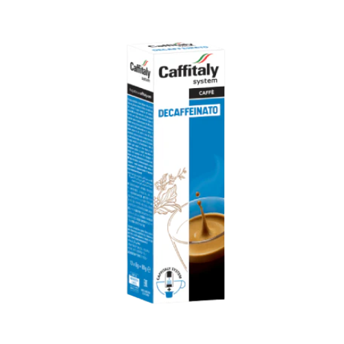 CAFFITALY® DECAFFEINATO – 10 Capsule Originali Caffitaly System®