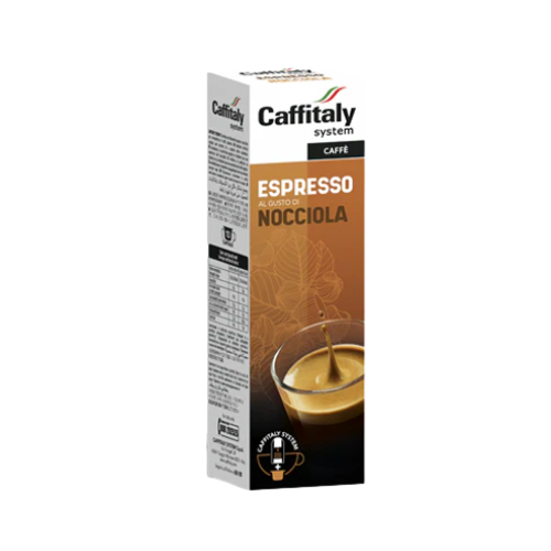 Espresso NOCCIOLA – 10 Capsule Originali CAFFITALY®