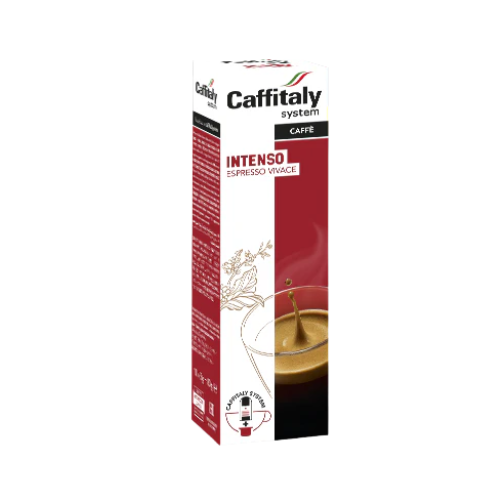 CAFFITALY® INTENSO – 10 Capsule Originali Caffitaly System®
