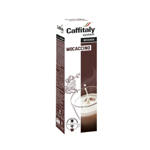 MOCACCINO  – 10 Capsule Originali CAFFITALY®