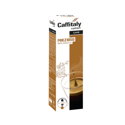 CAFFITALY® PREZIOSO – 10 Capsule Originali Caffitaly System®