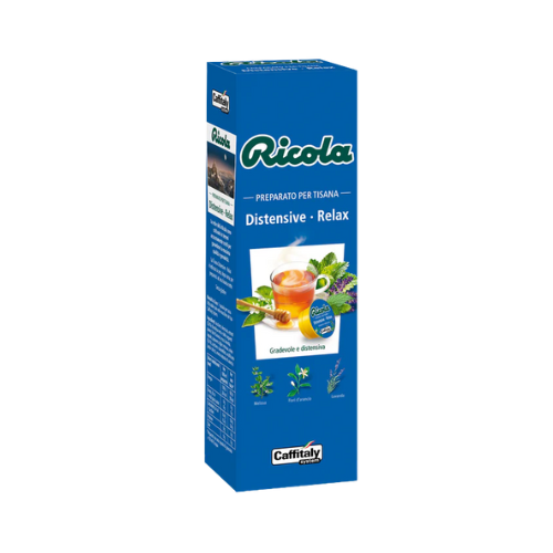 Ricola TISANA DISTENSIVE RELAX  – 10 Capsule Originali CAFFITALY®