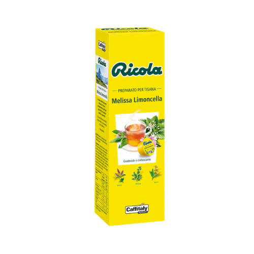 Ricola TISANA MELISSA E LIMONCELLA  – 10 Capsule Originali CAFFITALY®