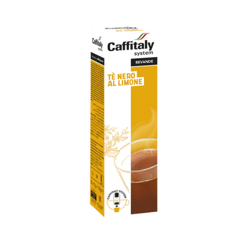 TE NERO AL LIMONE  – 10 Capsule Originali CAFFITALY®