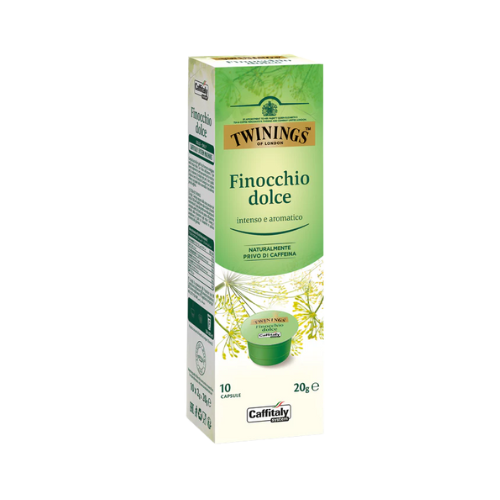 Twinings FINOCCHIO DOLCE INFUSO  – 10 Capsule Originali CAFFITALY®