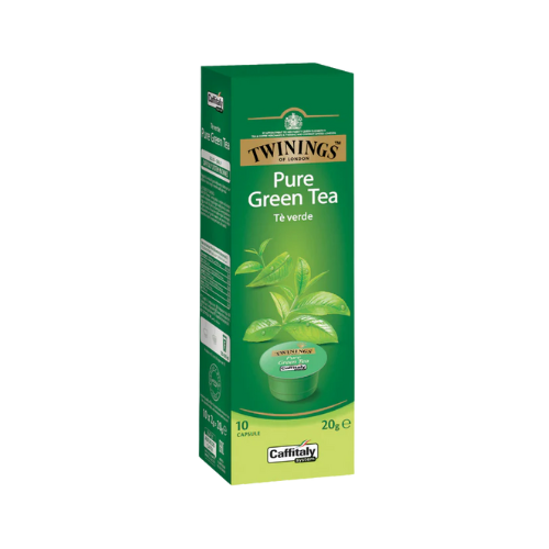 Twinings PURE GREEN TEA  – 10 Capsule Originali CAFFITALY®