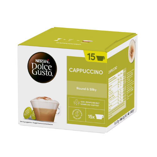CAPPUCCINO – 30 Capsule Originali Nescafè® DOLCEGUSTO®