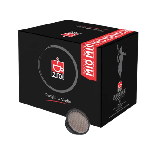 ZITO Caffè® Miscela PRIMO – 100 Capsule Compatibili Lavazza® A Modo Mio®