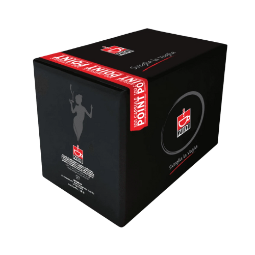 ZITO Caffè® Miscela PRIMO – 100 Capsule Compatibili Lavazza® Espresso Point®/Essse® Caffè