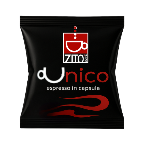 ZITO Caffè® Miscela UNICO – 100 Capsule Compatibili Lavazza® A Modo Mio®