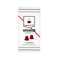 Capsule&Co® Miscela VIVACE – 100 Capsule Compatibili Nespresso®