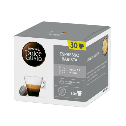 Espresso BARISTA – 30 Capsule Originali Nescafè® DolceGusto®
