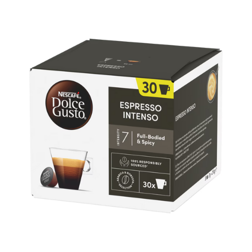 Espresso INTENSO – 30 Capsule Originali Nescafè® DolceGusto®