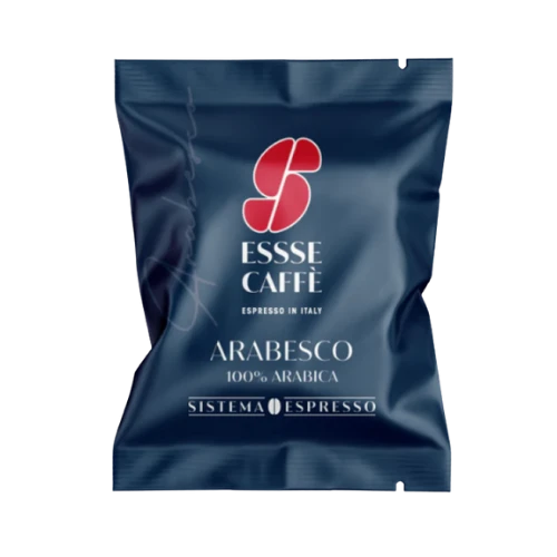 Bustina singola Blu contenente Capsula Essse Caffè Arabesco
