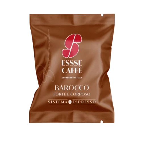 Bustina singola Nocciola contenente Capsula Essse Caffè Barocco